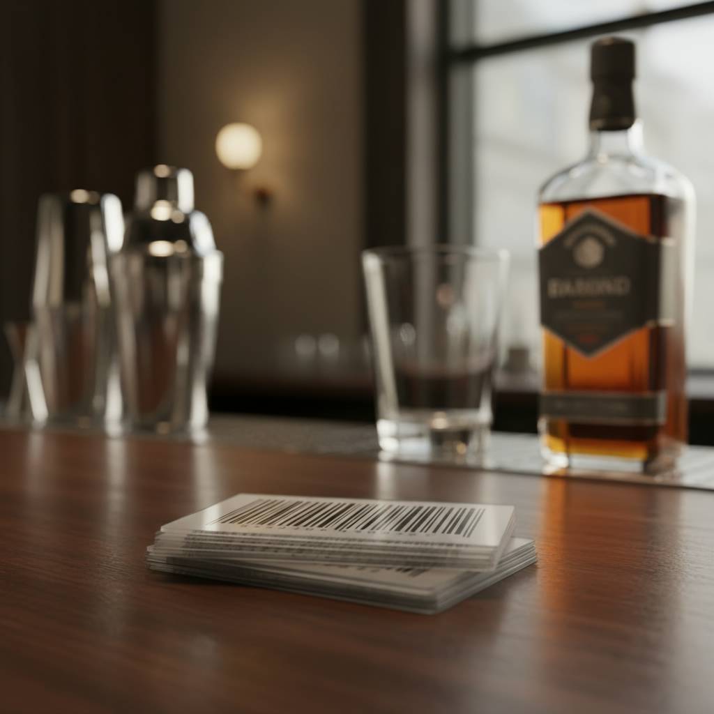 Premium Barcode Plastic Cards