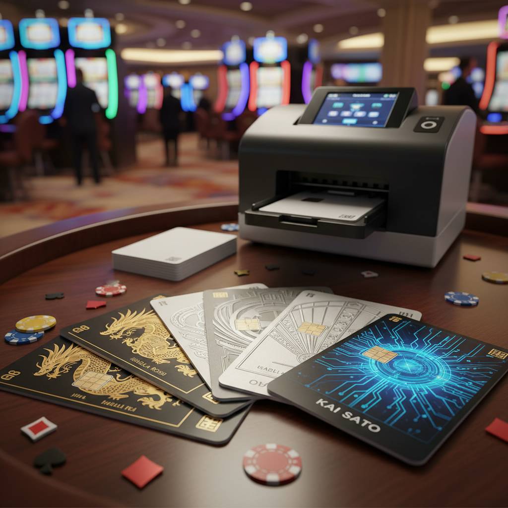 Customized Casino Player Card Printing Solutions