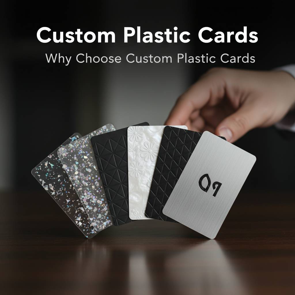 Why Choose Custom Plastic Cards
