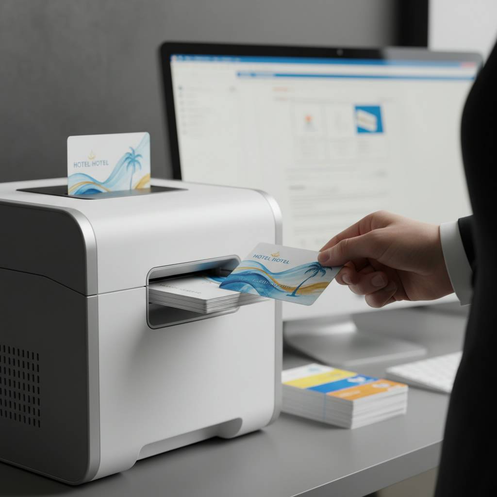 Hotel Key Card Printing Solutions
