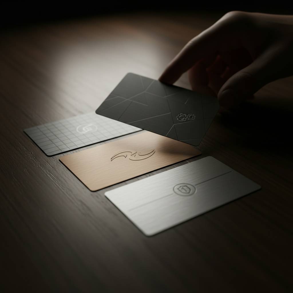 Why Choose Metal Business Cards?