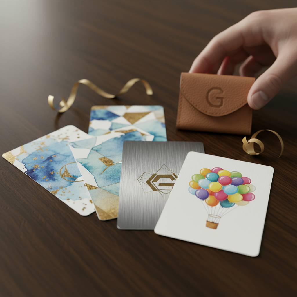 Personalized Gift Cards That Perform