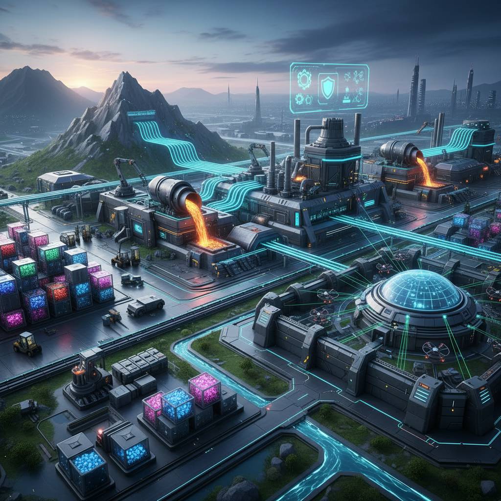 Production, Materials, and Security