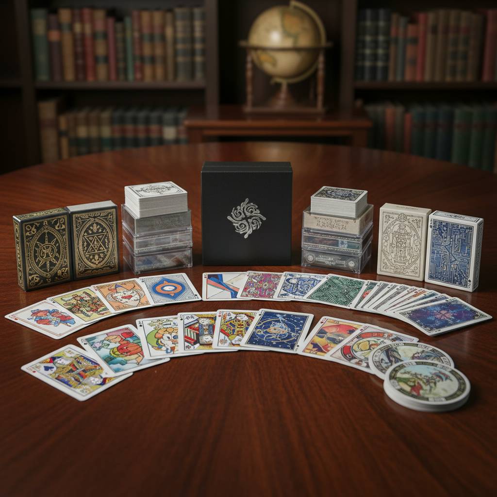 Product Range and Specialty Cards