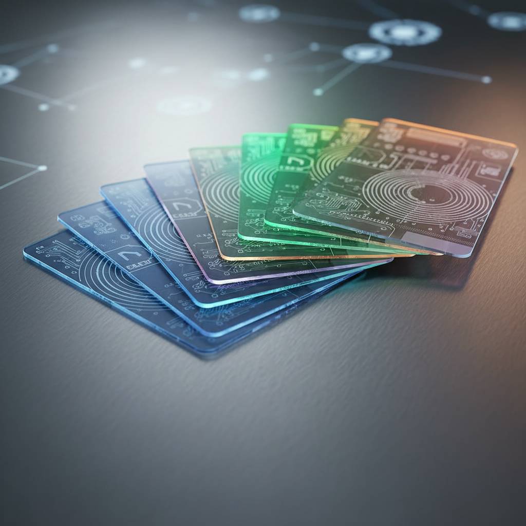 Innovative RFID Plastic Cards