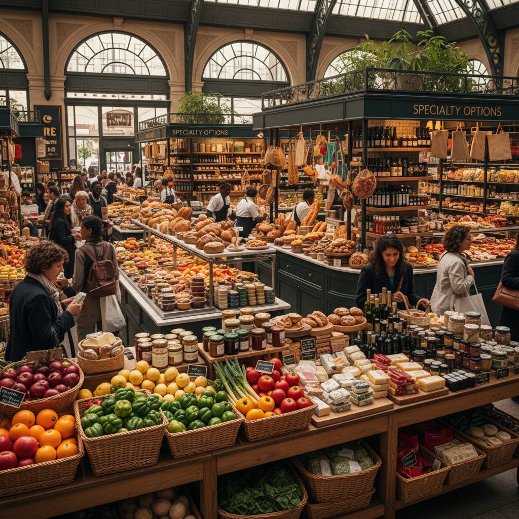 Products and Specialty Options