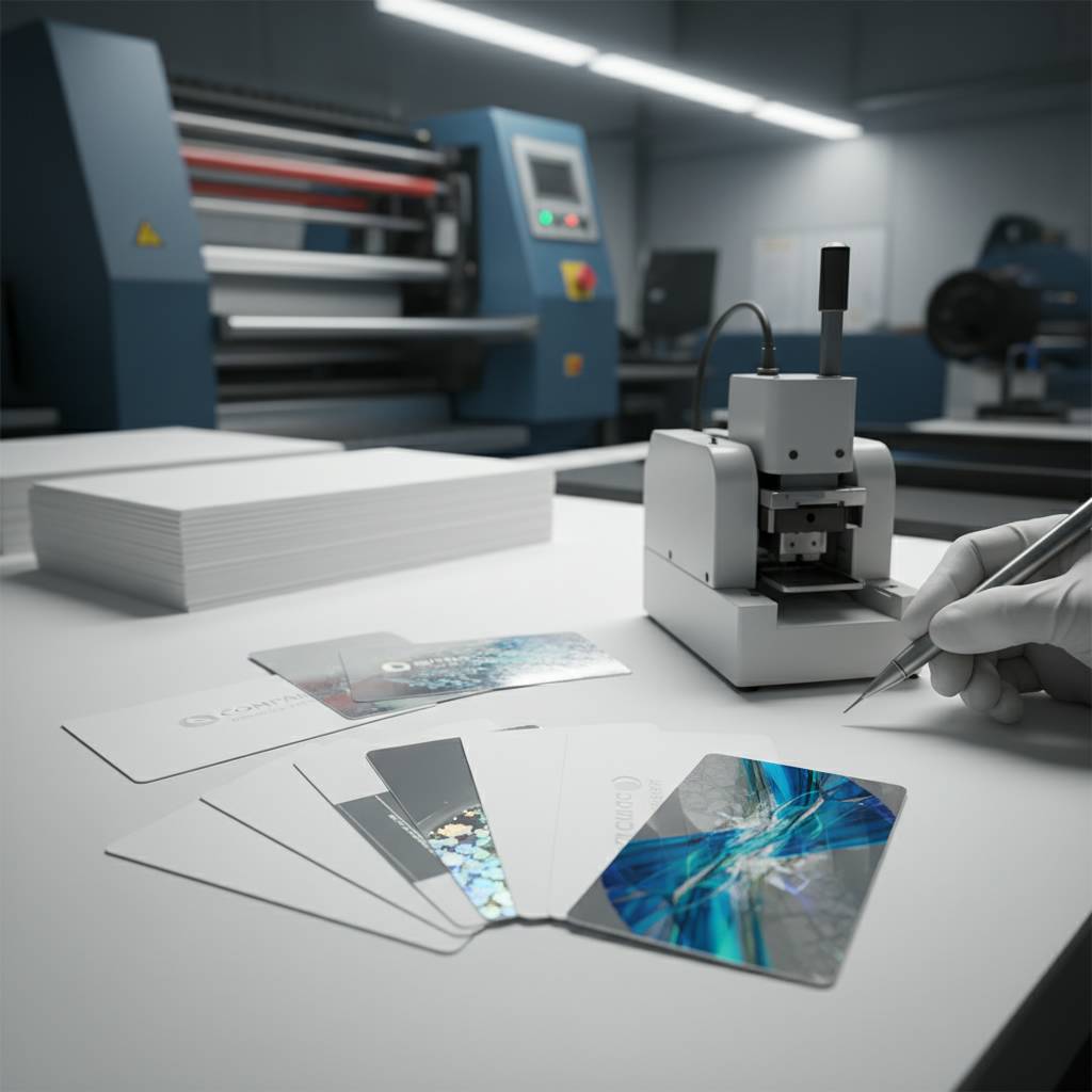 Custom Solutions for Wholesale Plastic Cards