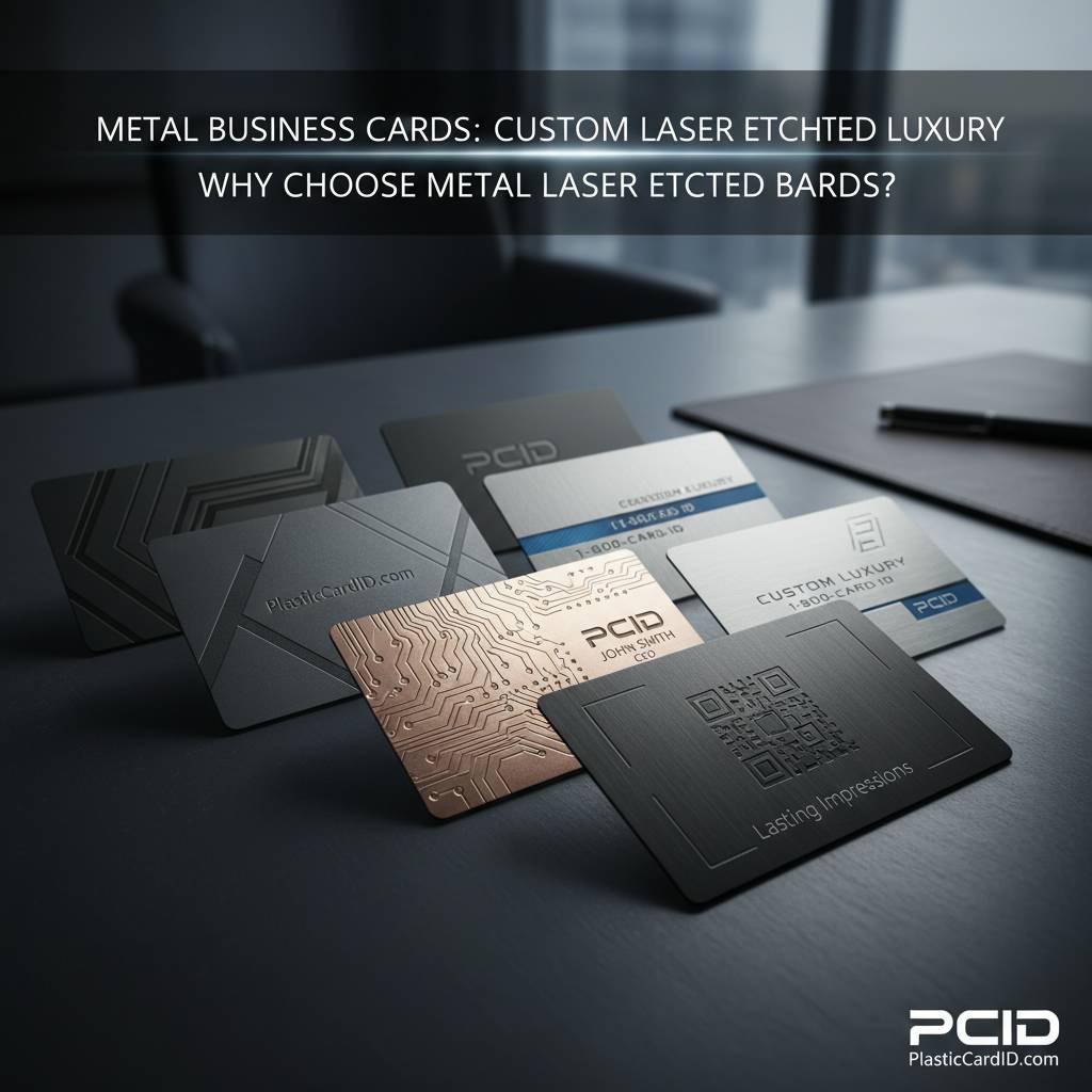 Why Choose Metal Business Cards?