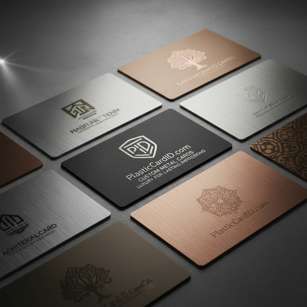 Custom Metal Card Options and Specialties