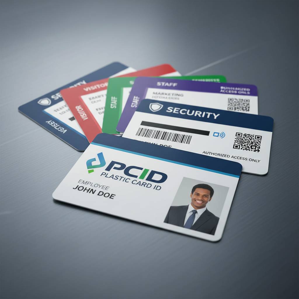 Contact Plastic Card ID