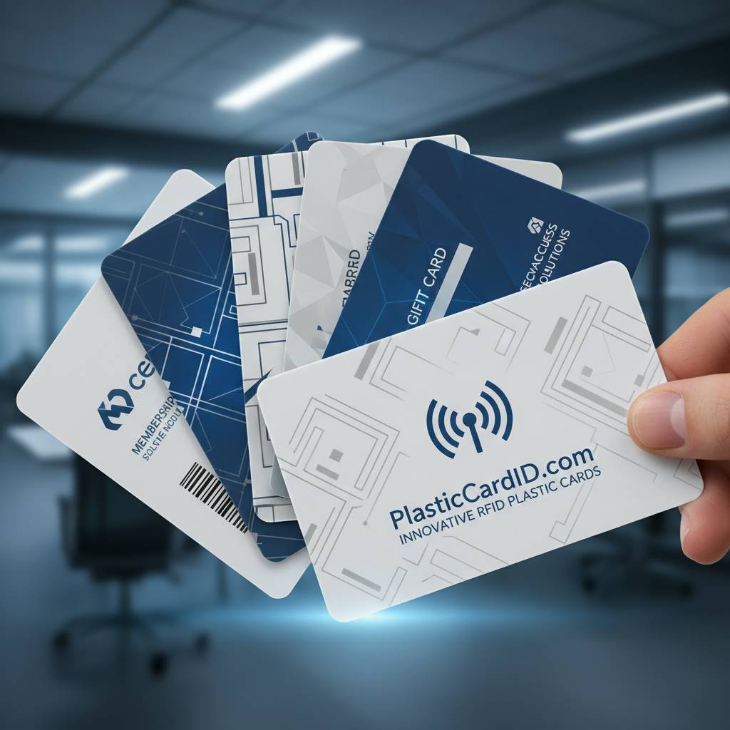 Innovative RFID Plastic Cards