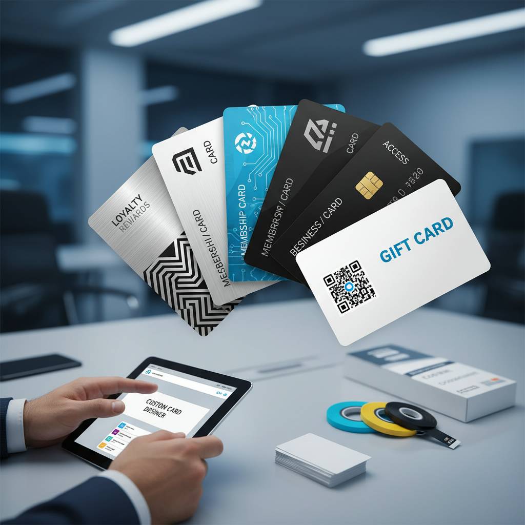 Custom Solutions for Wholesale Plastic Cards